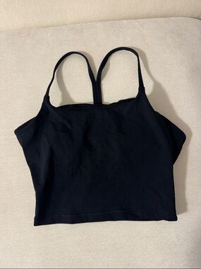 CRZ YOGA BLACK WORKOUT TOP